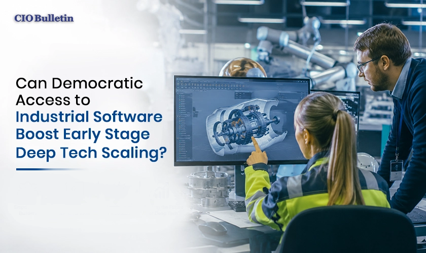  Democratize industrial software For Growth 