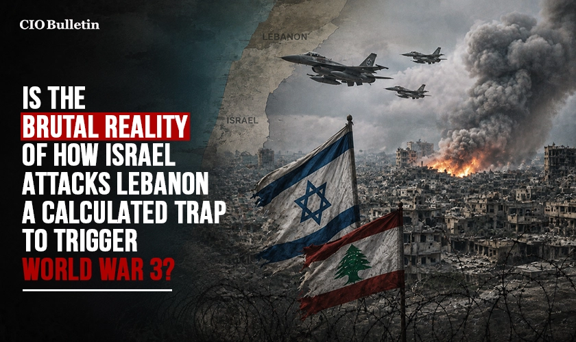  Israel attacks Lebanon signs of global war 