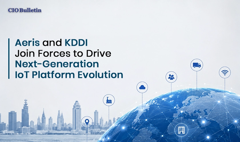  Aeris, KDDI Expand IoT Platform Partnership 