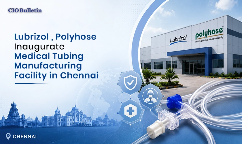 Lubrizol, Polyhose Inaugurate Medical Tubing