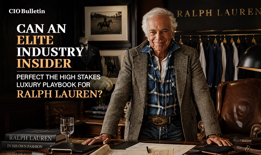 New Corporate Leadership Reform Ralph Lauren
