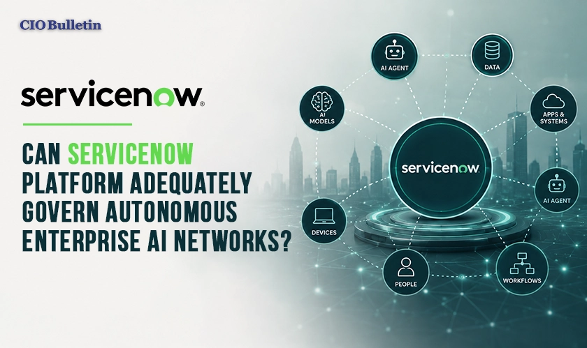 ServiceNow Platform AI Governance Update