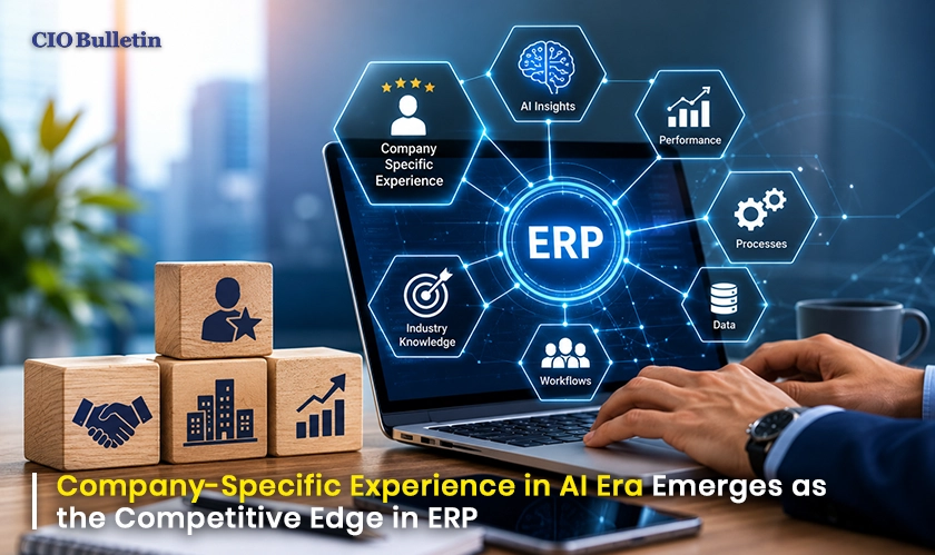 company-specific experience in AI era emerges