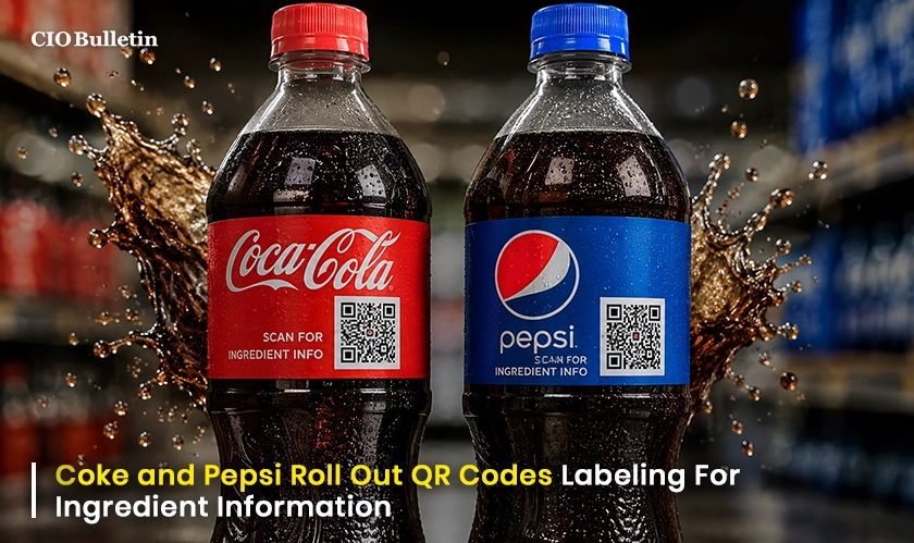 US Beverage Firms Add QR codes labeling