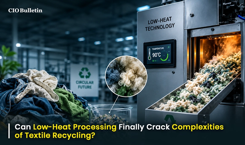 Innovative Textile Recycling Molecular Methods