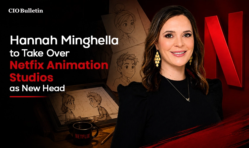  Netflix animation studios get new head 