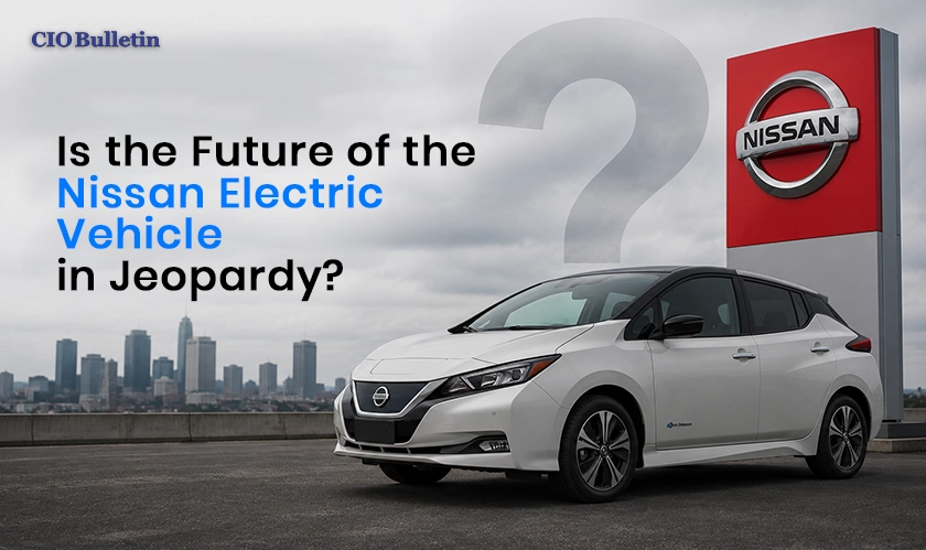  Nissan Electric Vehicle Future in Jeopardy 