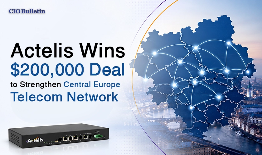  Actelis Wins $200K Telecom  Network 