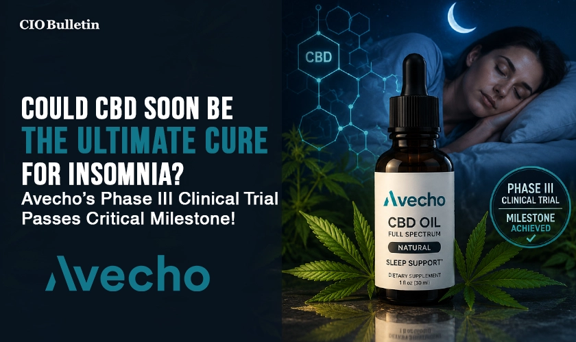  CBD for Insomnia Advances Phase III Trial 