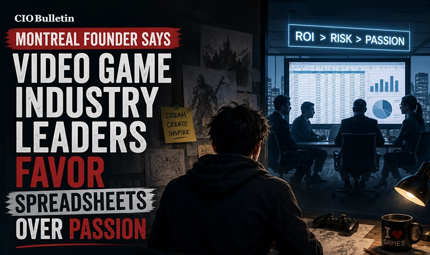  Eidos Founder Warns Video Game Industry 