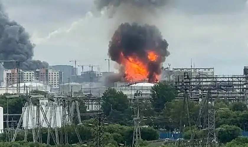  Production Paused After Oil Refinery Hit | CIO Bulletin 