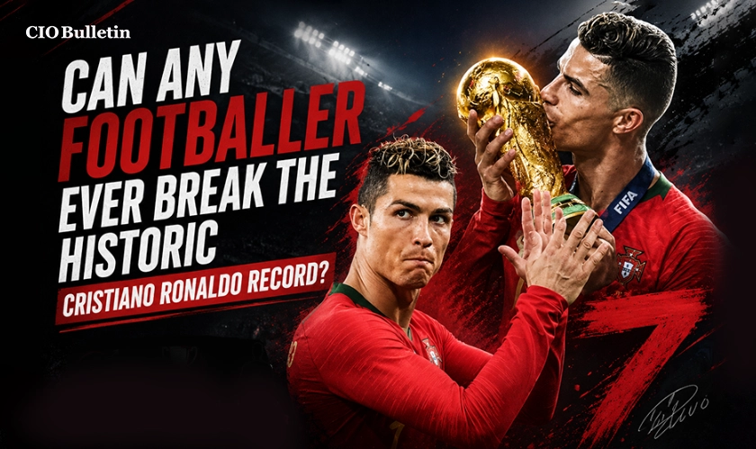 Cristiano Ronaldo Record at FIFA World Cup