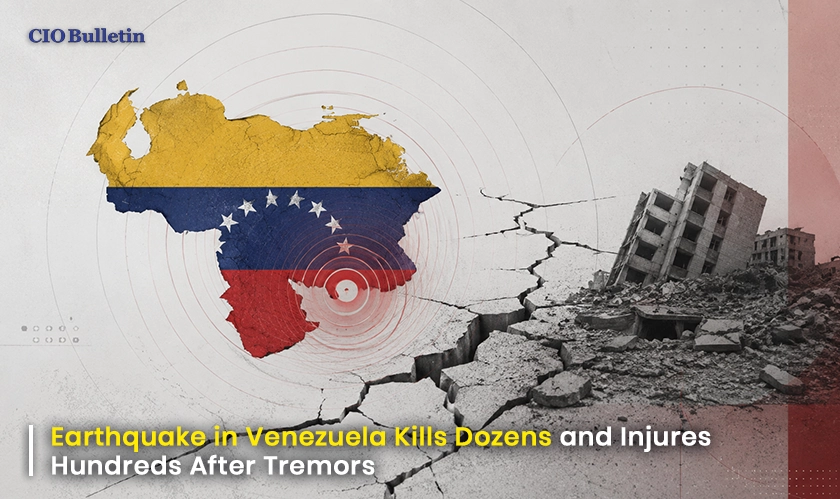  Earthquake in Venezuela Kills and injures 