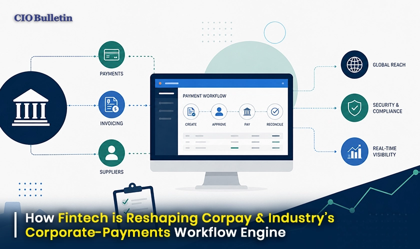 How Fintech is Reshaping Corpay & Industry’s Corporate-Payments Workflow Engine