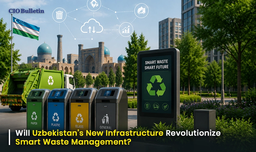  Uzbekistan Smart Waste Management Policy  