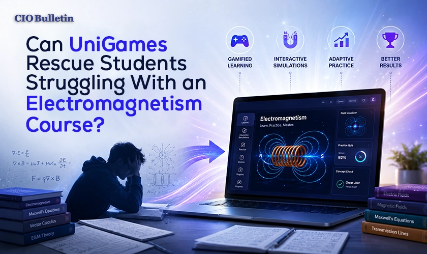 Gamifying University Electromagnetism Course