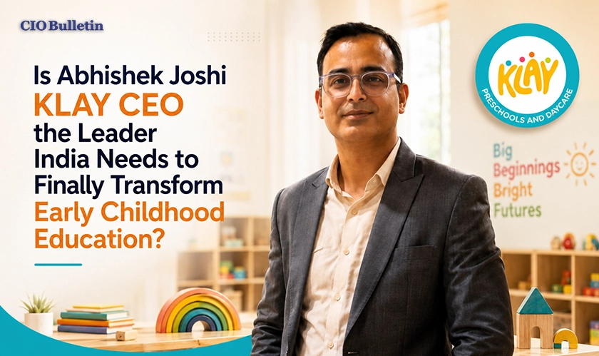  Abhishek Joshi KLAY CEO to Lead Next Gen 