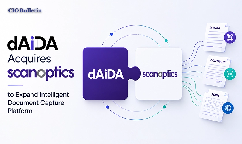  Daida expands for intelligent document capture