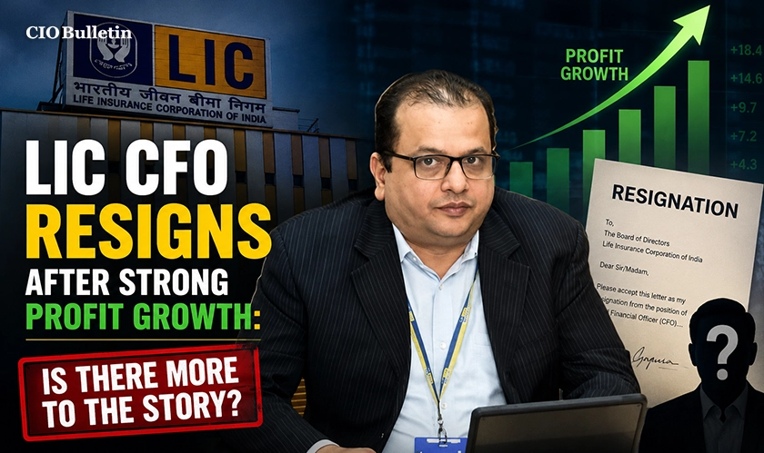  LIC CFO resigns. Real story revealed 