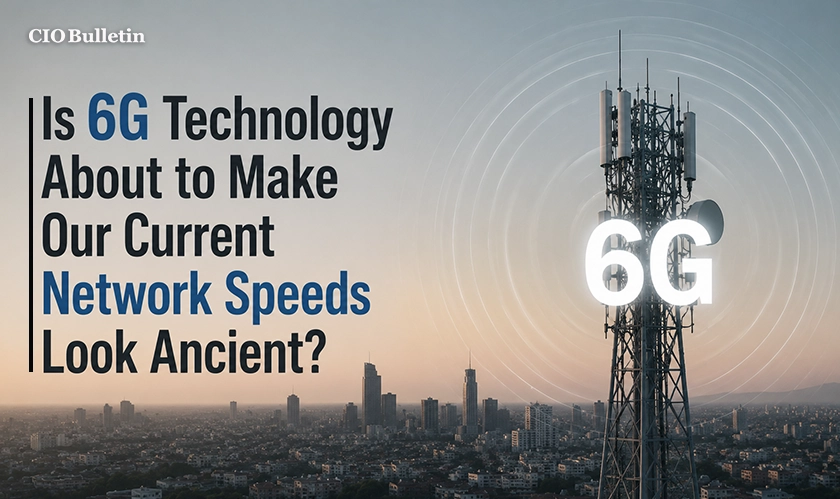  6G Technology to Improve Network Speed 