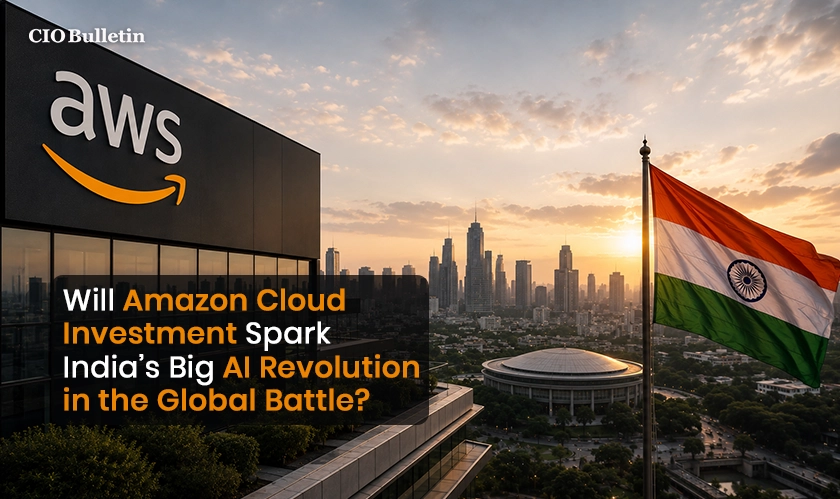  $13B Amazon Cloud Investment in India 