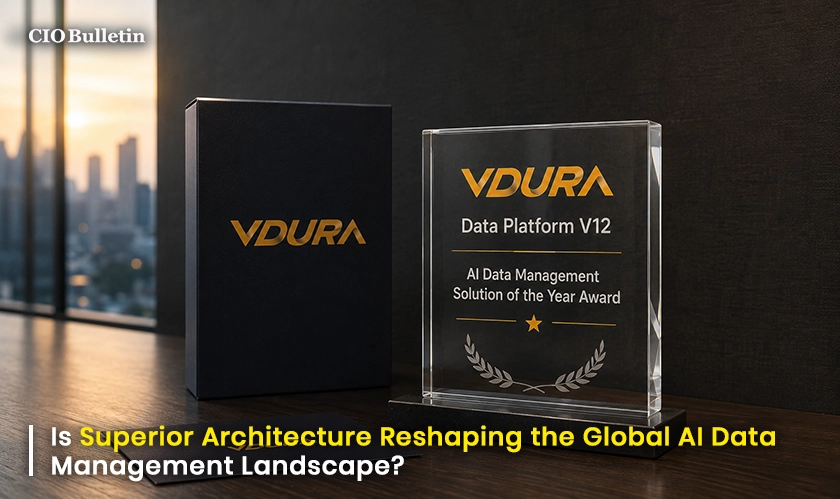  AI Data Management Solution of the Year 