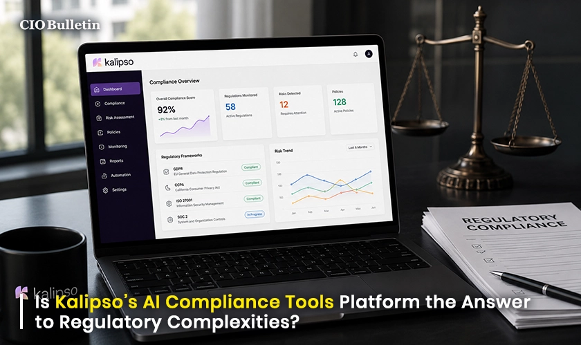 Kalipso Raises $3.2M for AI Compliance Tools
