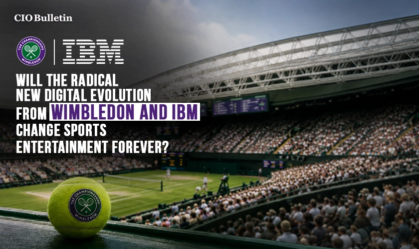 Wimbledon and IBM Transforming Sports Tech