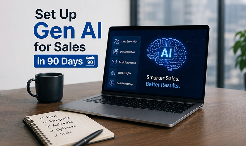 Set Up Gen AI for Sales in Just 90 Days