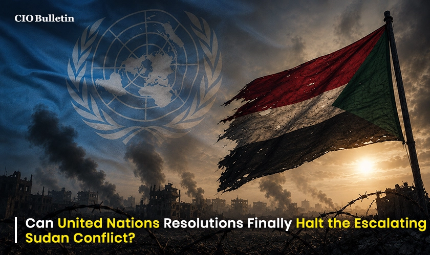 Can United Nations Resolutions Finally Halt the Escalating Sudan Conflict?