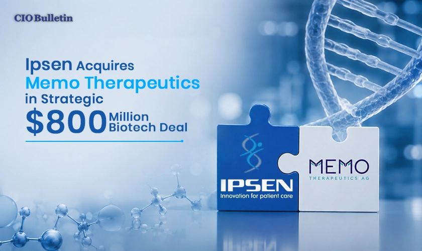 Ipsen Acquires Memo Therapeutics in $800M Deal