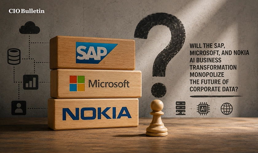 SAP and Nokia AI Business Transformation