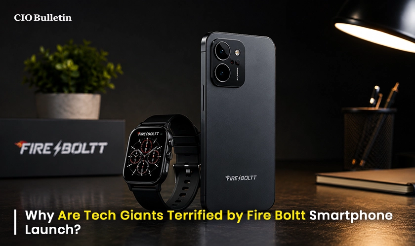 Fire Boltt Smartphone Watch Outsmart Phones