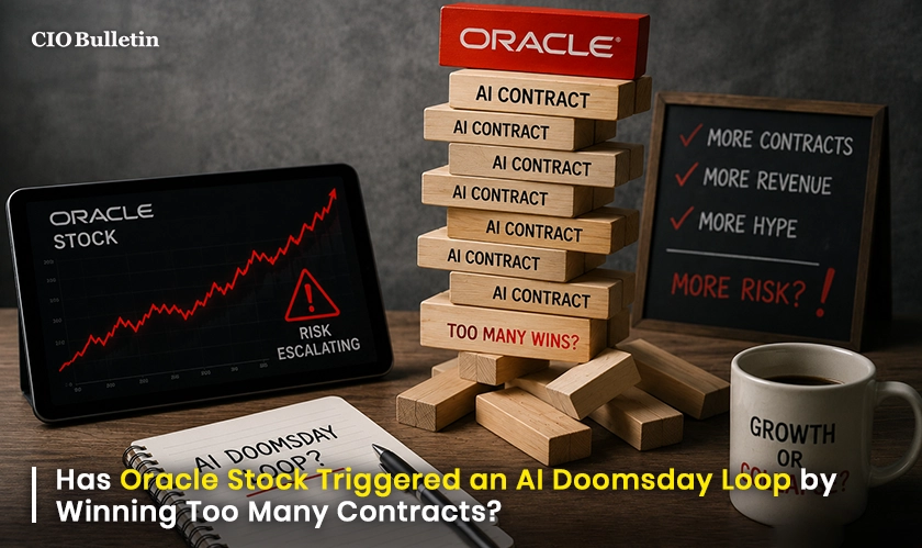 Oracle Stock Collapse From Too Much Success