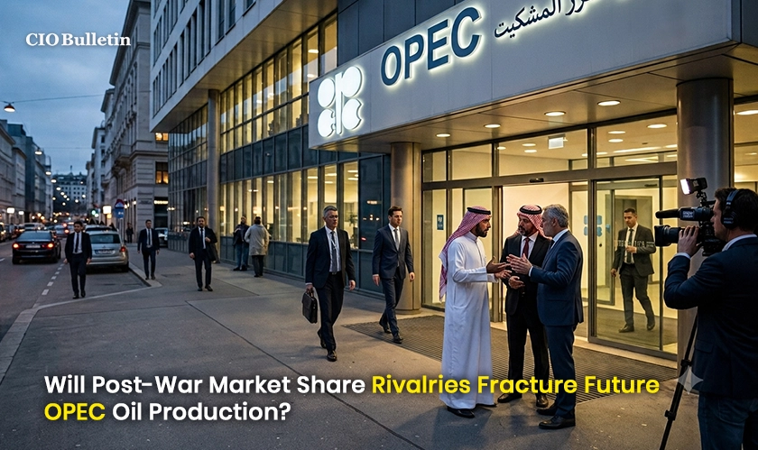 OPEC Oil Production Cracks Post War Strain | CIO Bulletin