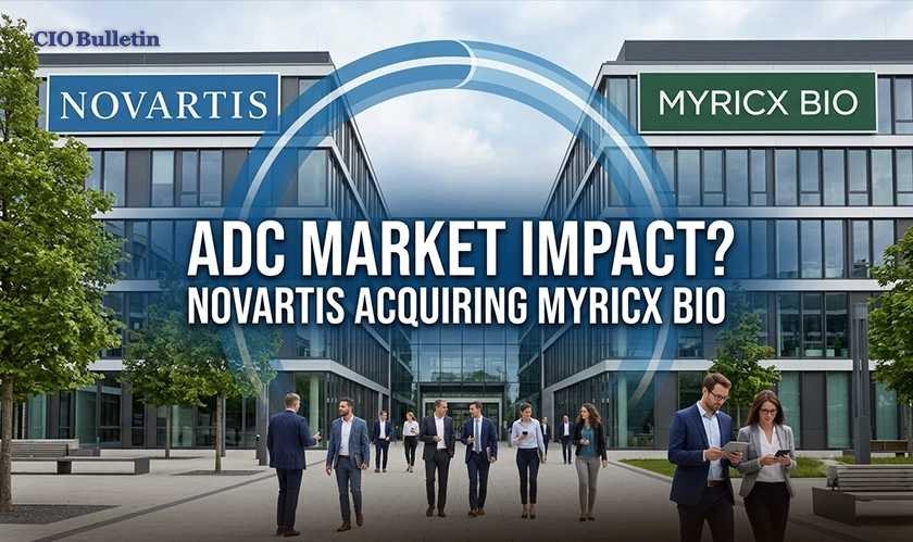Novartis Acquires Myricx Bio Accelerate the Race
