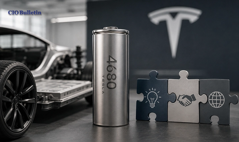 tesla giga cell challenge startups fix troubled 4680 battery line