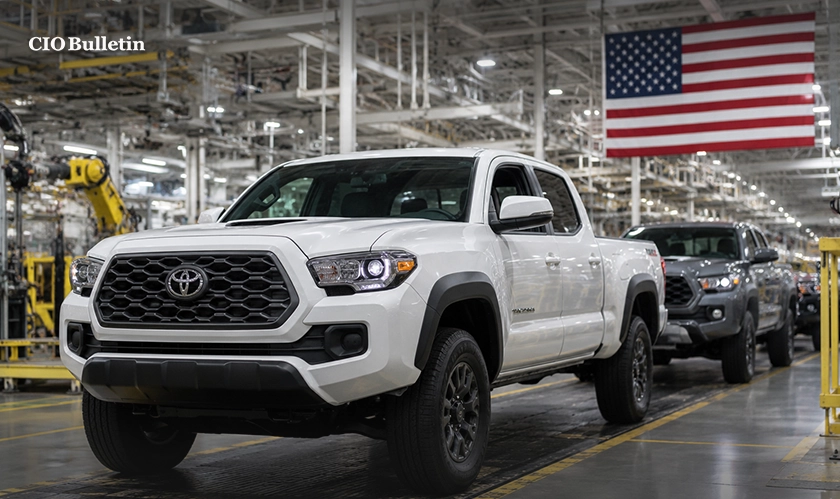 Toyota Tacoma production move to Texas marks a shift