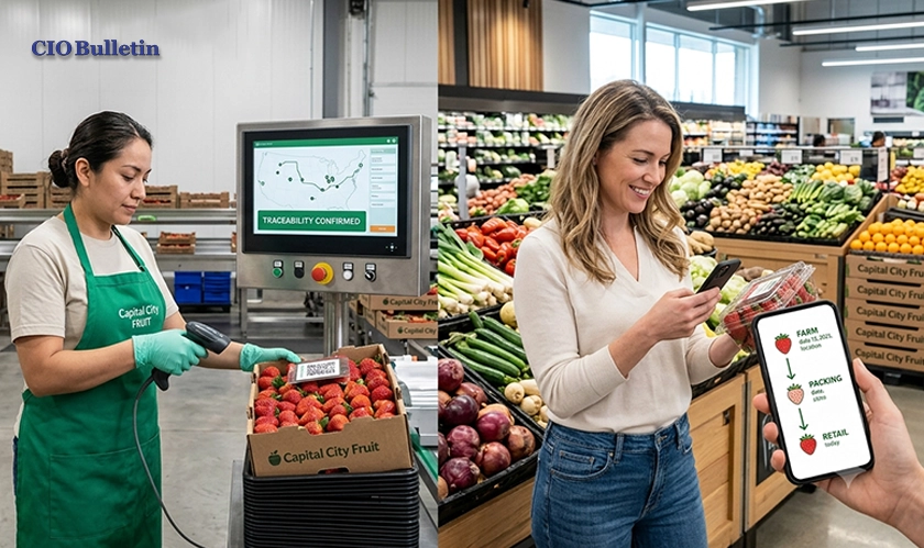 Capital City Fruit Pioneers Farm-to-Retail Traceability