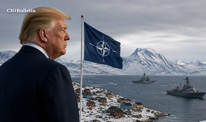  Trump Preparing to Annex NATO Greenland 
