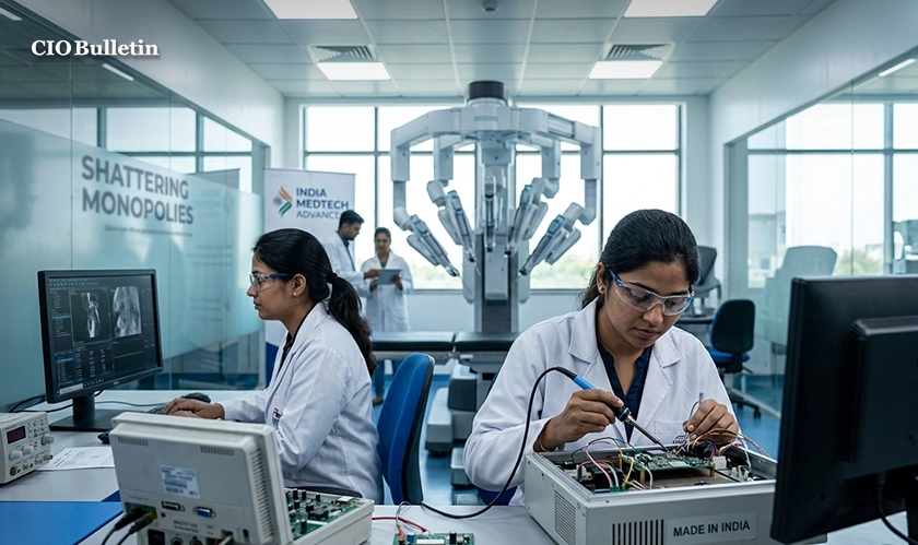 India Medtech Market Shatters Western Healthcare