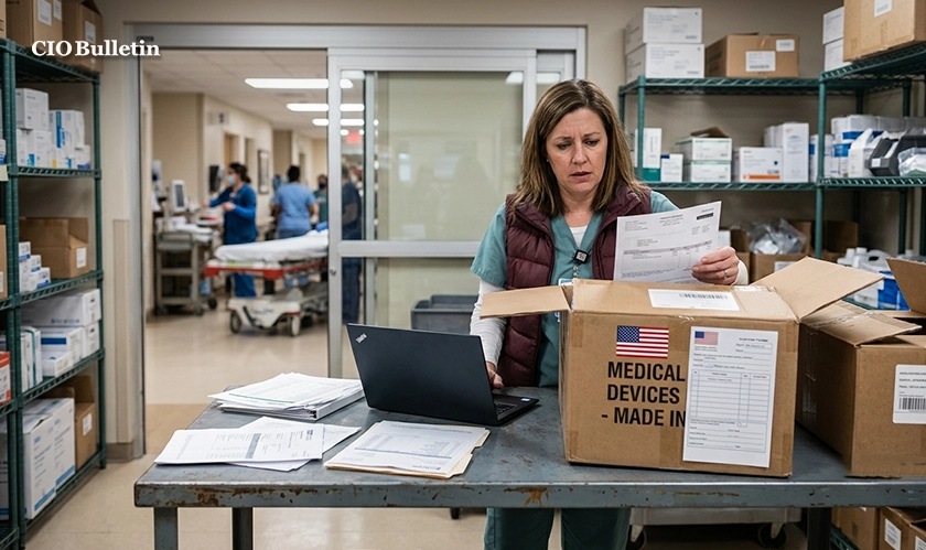 American Hospitals Imposed with Medical Device Tariffs