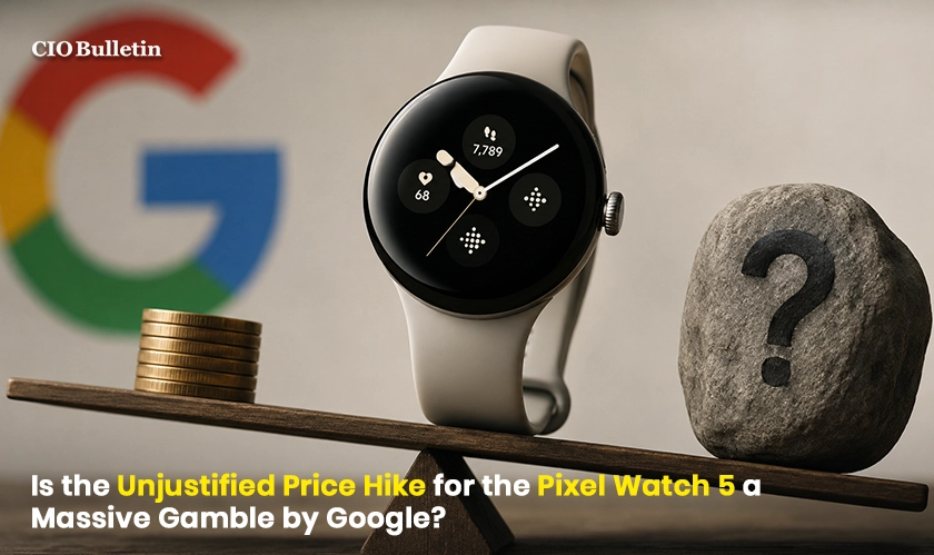  Price Hike for the Pixel Watch 5 