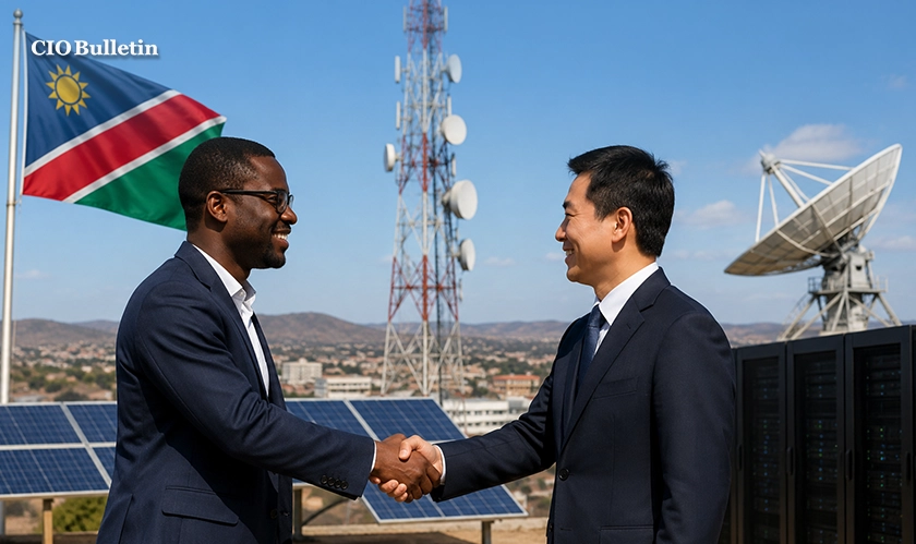 China's Investment Reshaping Namibi’s Digital Infrastructure