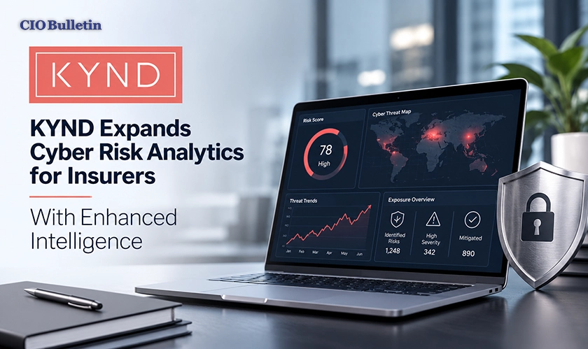  KYND Expands Cyber Risk Analytics 