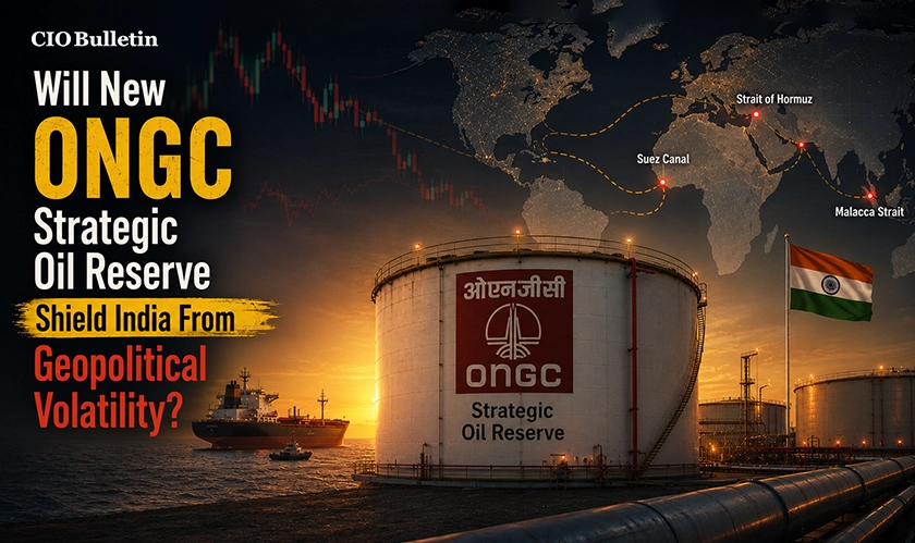  ONGC strategic oil reserve Expansion Map