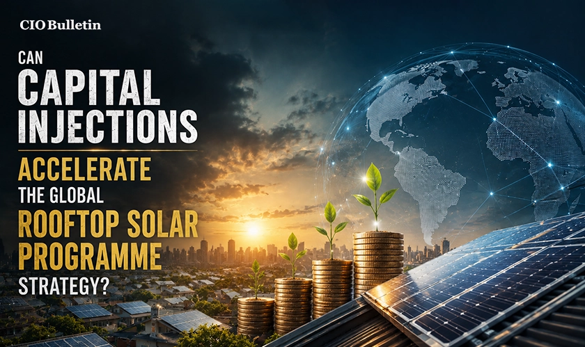 Global Rooftop Solar Programme Boosted