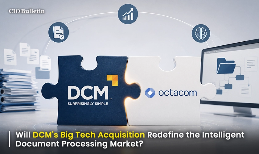  DCM to lead intelligent document processing 