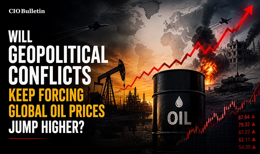  Oil Prices Jump Amid Escalating Hormuz Crisis 