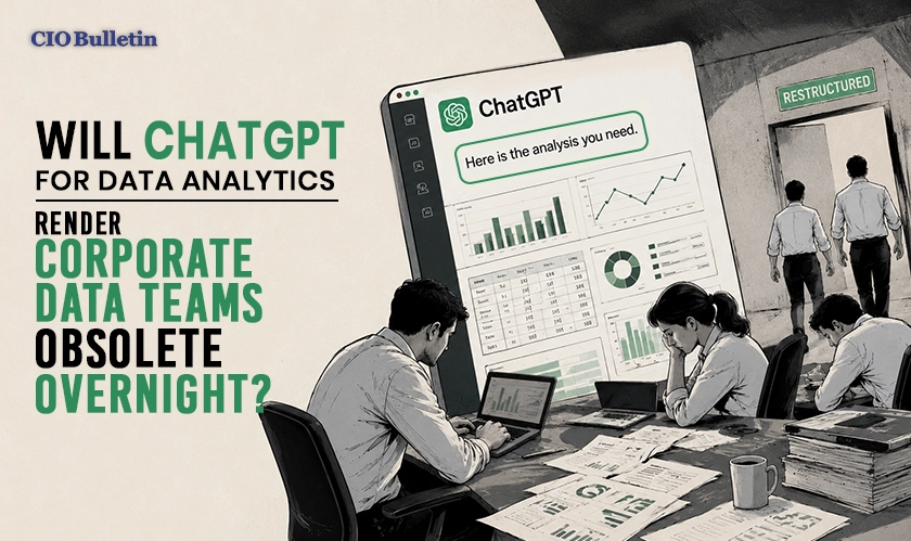 ChatGPT for Data Analytics Shakes Tech